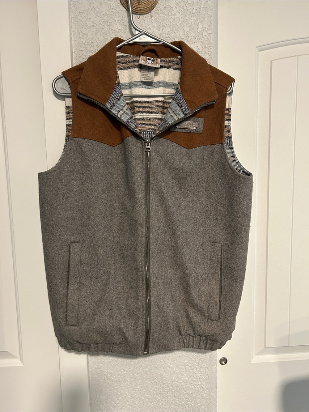 Cinch Concealed Carry Zip-Front Vest XS